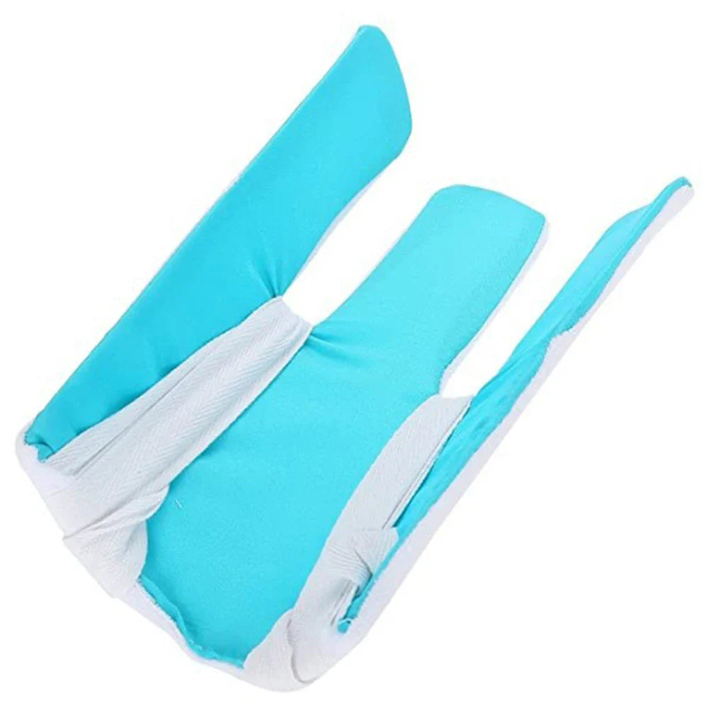 No-Bending Easy-On Sock Aid Device